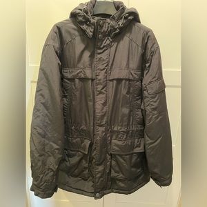 Knightsbridge black insulated jacket